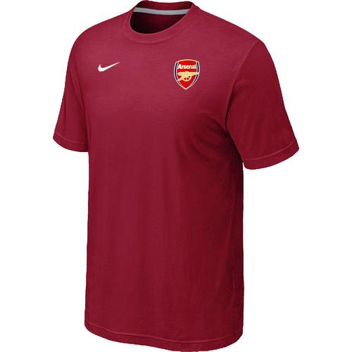 Arsenal Soccer T Shirts Red
