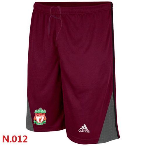 Liverpool FC Soccer Shorts Red