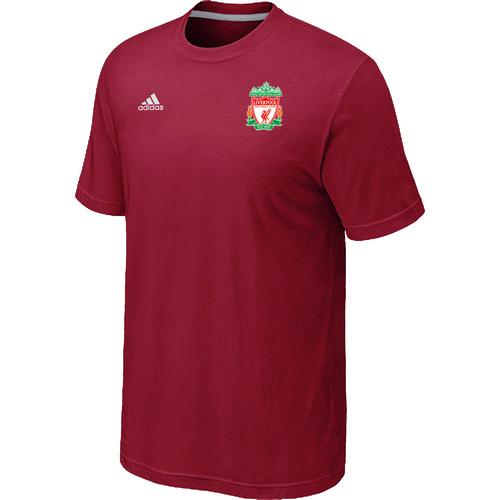 Liverpool Soccer T Shirts Red