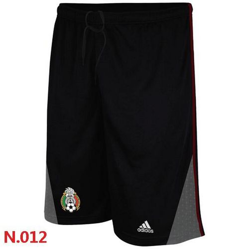 Mexico 2014 World Soccer Performance Shorts Black