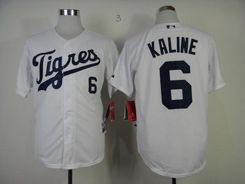 Tigers #6 Al Kaline White