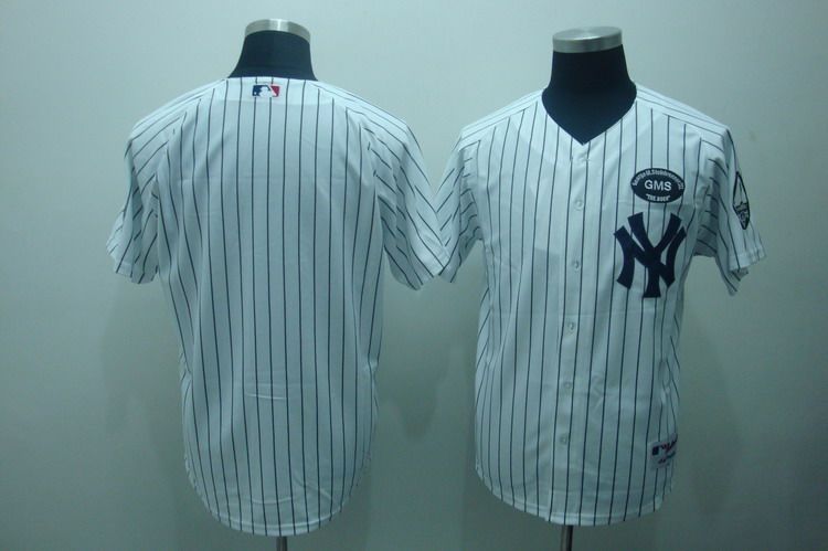 Yankees White Blank GMS