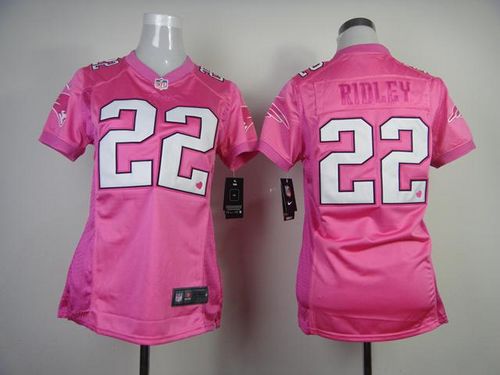 Patriots #22 Stevan Ridley Pink Women's Be Luv'd Stitched NFL New Elite Jersey