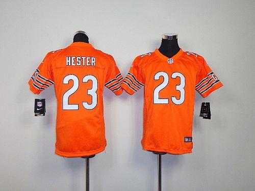 Toddler Bears #69 Jared Allen Orange Alternate Stitched NFL Elite Jersey