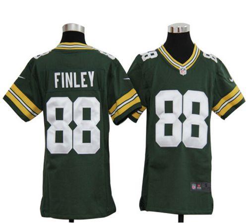 Toddler Packers #87 Jordy Nelson Green Team Color Stitched NFL Elite Jersey
