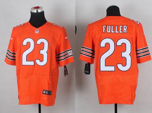 Bears #23 Kyle Fuller Orange Alternate Men's Stitched NFL Elite Jersey