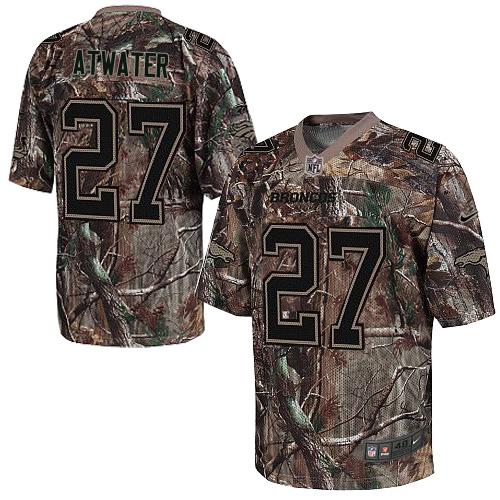 Broncos #27 Steve Atwater Camo Men's Stitched NFL Realtree Elite Jersey