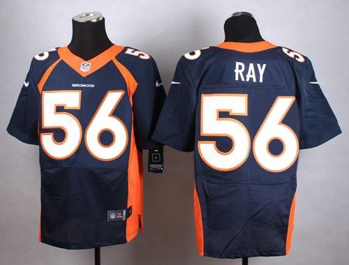 Broncos #56 Shane Ray Navy Blue Alternate Men's Stitched NFL New Elite Jersey