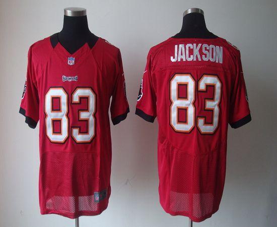 Buccaneers #83 Vincent Jackson Red Team Color Men's Stitched NFL Elite Jersey