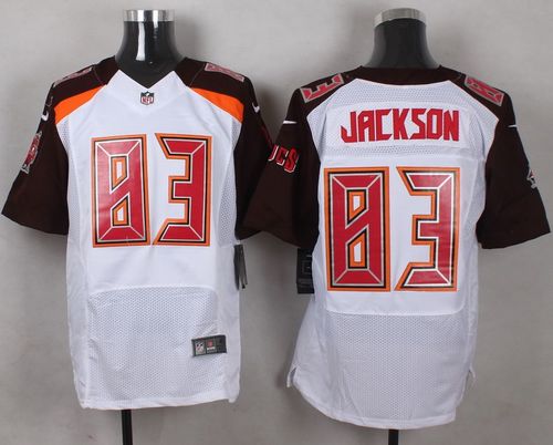 Buccaneers #83 Vincent Jackson White Men's Stitched NFL New Elite Jersey