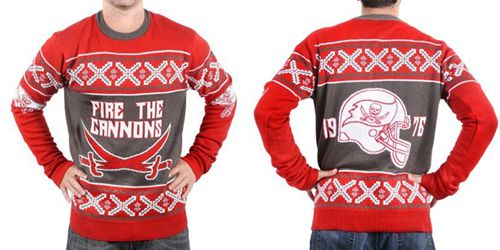 Buccaneers Men's Ugly Sweater