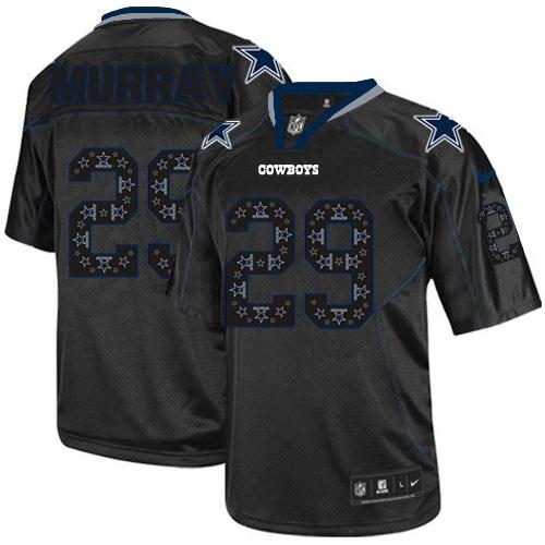 Cowboys #29 DeMarco Murray New Lights Out Black Men's Stitched NFL Elite Jersey