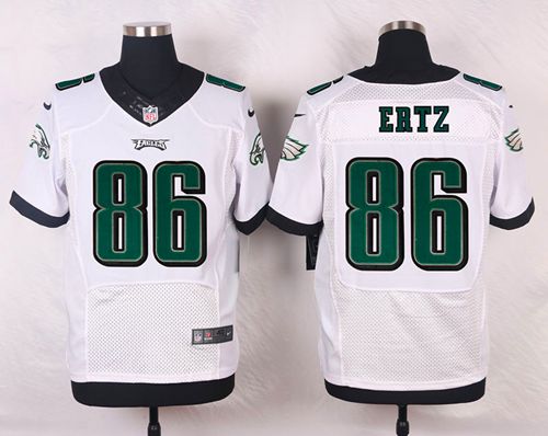 Eagles #86 Zach Ertz White Men's Stitched NFL New Elite Jersey