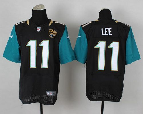 Jaguars #11 Marqise Lee Black Alternate Men's Stitched NFL Elite Jersey