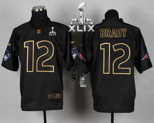 Patriots #21 Malcolm Butler Black Men's Stitched NFL Elite Pro Line Gold Collection Jersey