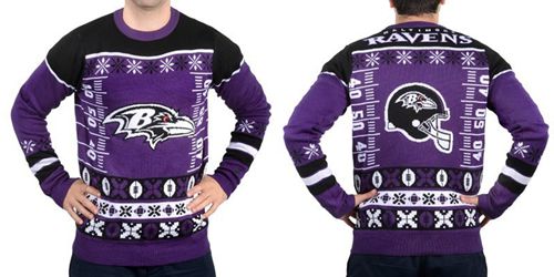 Ravens Men's Ugly Sweater