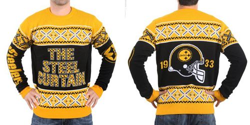 Steelers Men's Ugly Sweater