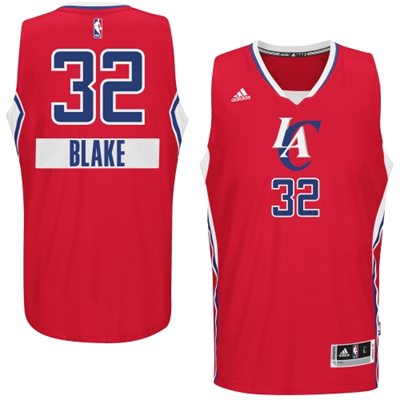 2014 15 Christmas Day jersey Angeles Clippers 32 Blake Griffin Red Swingman Road Jersey