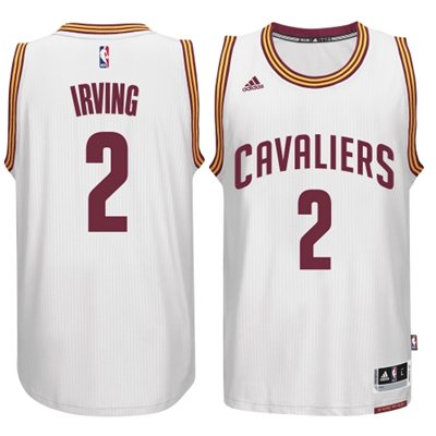 2014 2015 NBA Cleveland Cavaliers 2 Kyrie Irving New Revolution 30 Swingman White Jersey