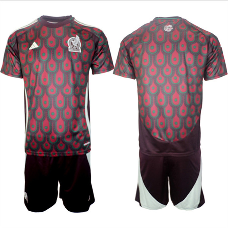 2024 25 Mexico Home Soccer Jersey