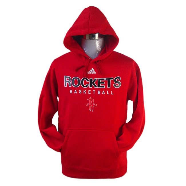  NBA Houston Rockets Hoody Red