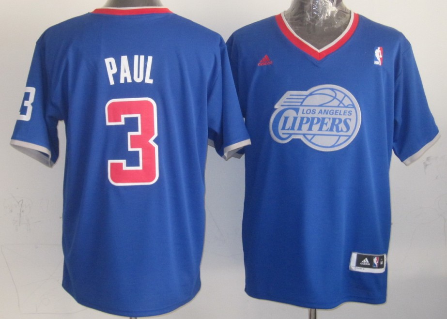 NBA Los Angeles Clippers 3 Chris Paul 2013 Christmas Day Fashion Swingman Blue Jersey