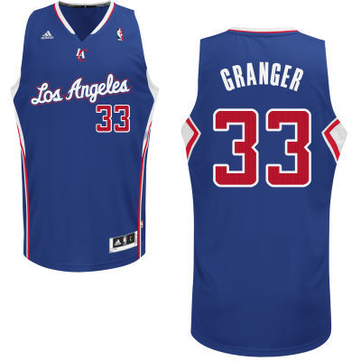 NBA Los Angeles Clippers 33 Danny Granger New Revolution 30 Swingman Blue Jersey
