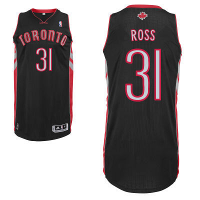 NBA Toronto Raptors 31 Terrence Ross New Revolution 30 Swingman Alternate Black Jersey