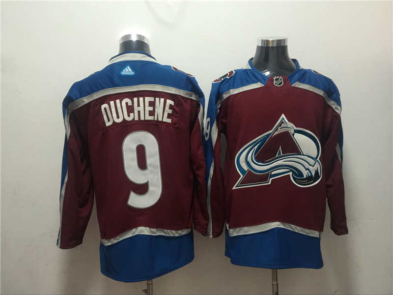 Avalanche 9 Matt Duchene Red Jersey