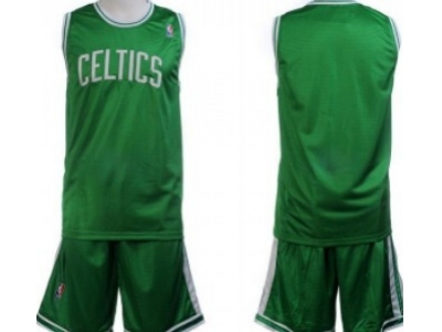Boston Celtics Blank Green Suit