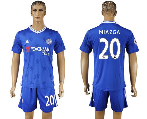 Chelsea 20 Miazga Home Soccer Club Jersey
