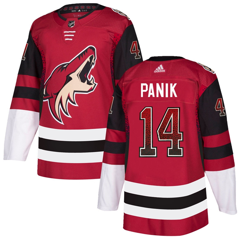 Coyotes 14 Richard Panik Red Drift Fashion Jersey