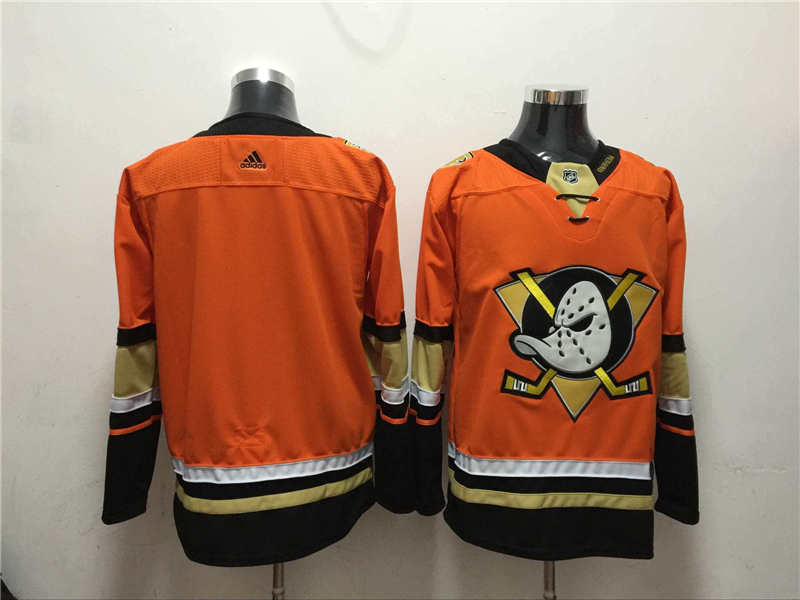 Ducks Blank Orange Jersey