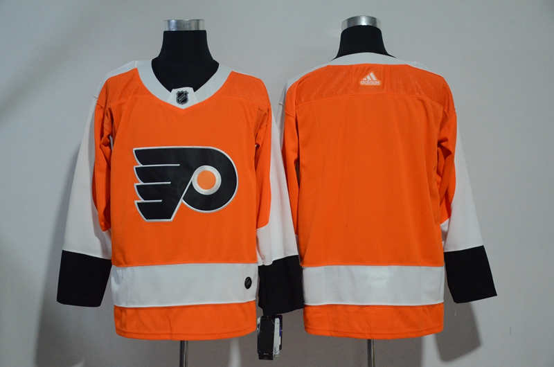 Flyers Blank Orange Jersey
