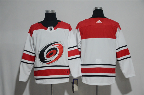 Hurricanes Blank White Jersey