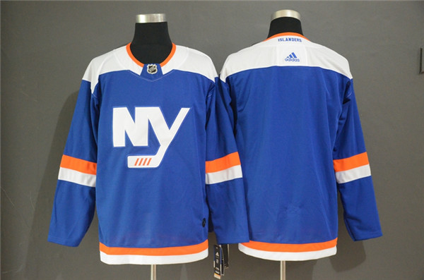 Islanders Blank Blue Alternate Breakaway Jersey