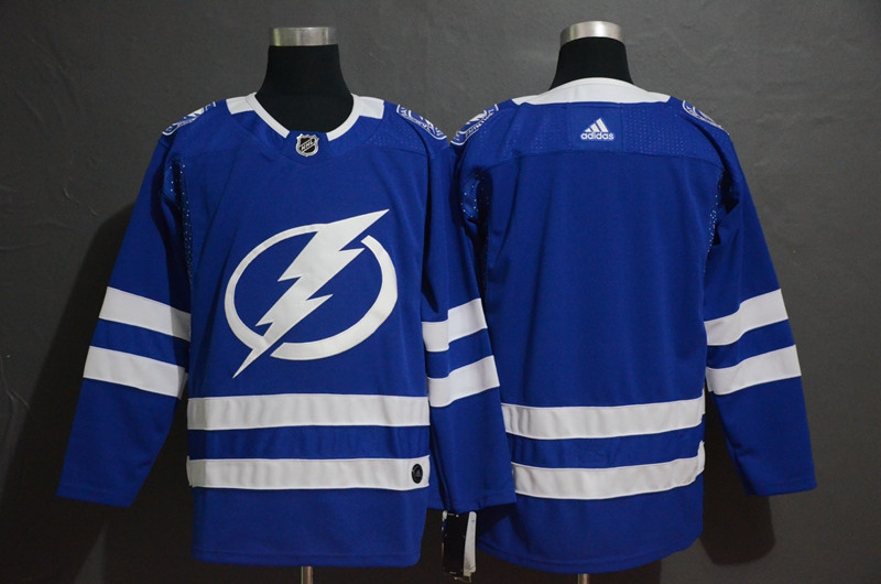 Lightning Blank Blue Jersey