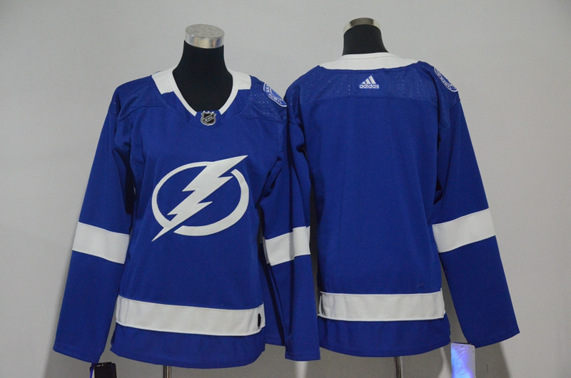 Lightning Blank Blue Women  Jersey