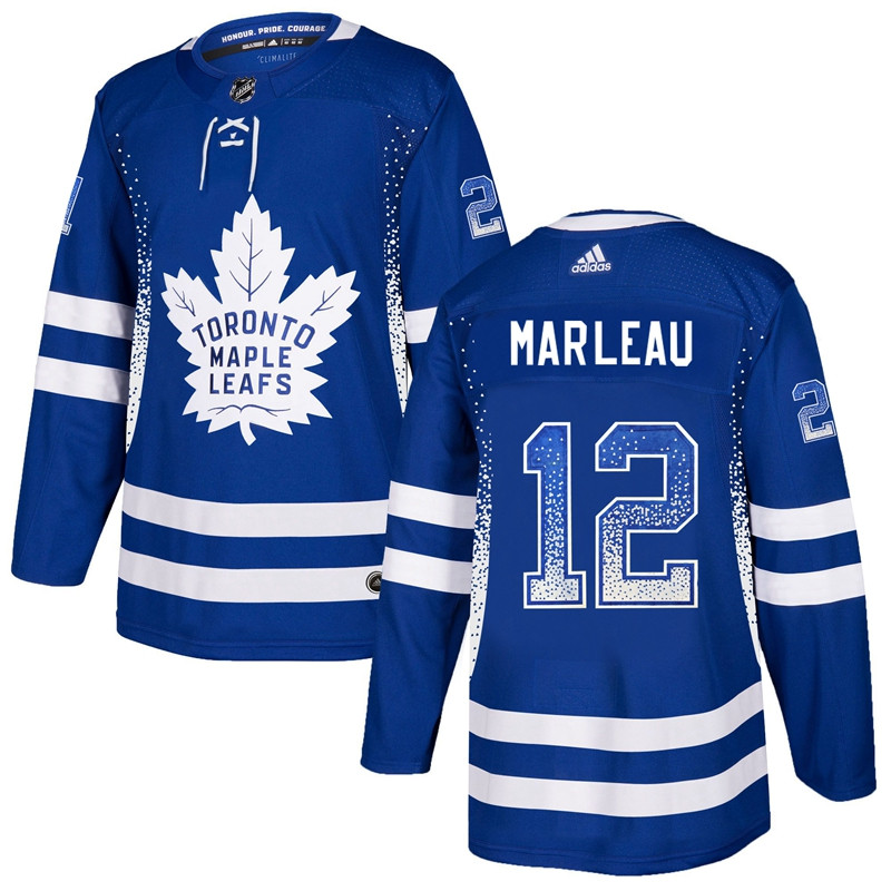 Maple Leafs 12 Connor Brown Blue Drift Fashion Jersey