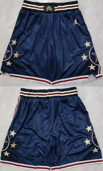 Men's 2024 All Star Navy Shorts (Run Small)