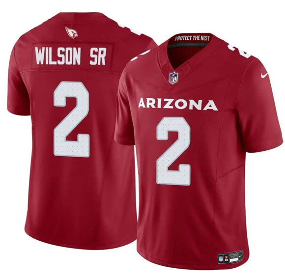 Men's Arizona Cardinals 2 Mack Wilson Sr White 2025 F.U.S.E. Vapor Untouchable Limited Football Stitched Jersey