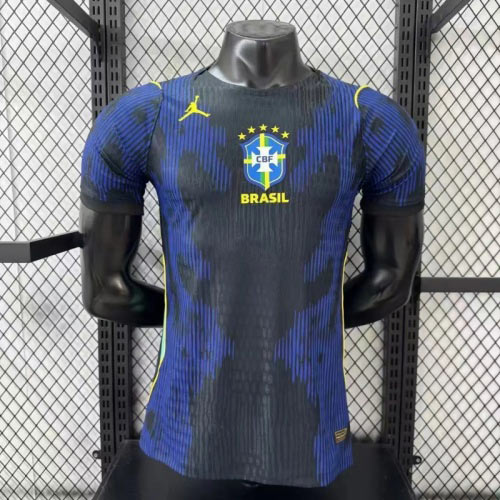 Men's Brazil 2026 Away blank Jersey