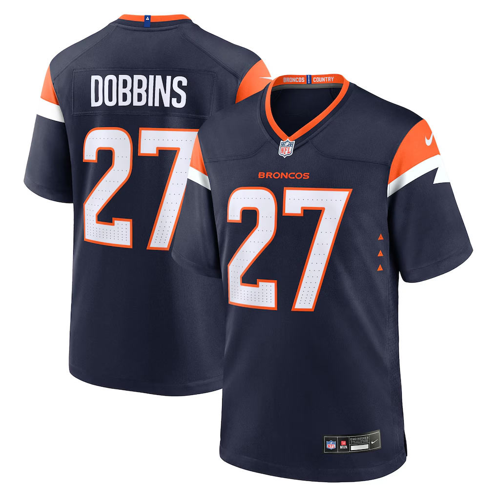 Men's Denver Broncos 27 J.K