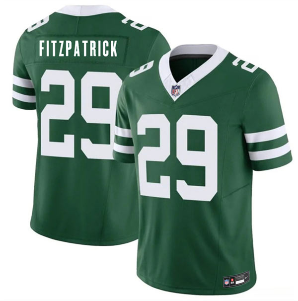 Men's New York Jets 29 Minkah Fitzpatrick Green 2026 F.U.S.E. Vapor Untouchable Limited Football Stitched Jersey