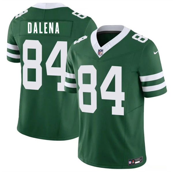 Men's New York Jets 84 Mac Dalena Green 2026 F.U.S.E. Vapor Untouchable Limited Football Stitched Jersey