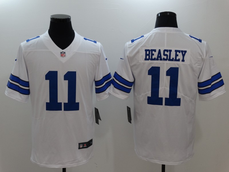 Men's Dallas cowboys #11 Cole Beasley White 2017 Vapor Untouchable Limited Jersey