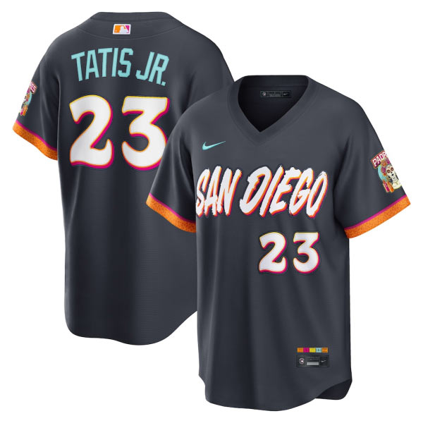 Men's San Diego Padres 23 Fernando Tatis Jr