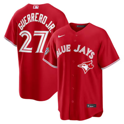 Men's Toronto Blue Jays 27 Vladimir Guerrero Jr