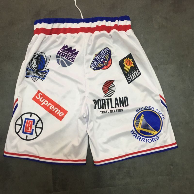Men's supreme White Shortss