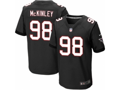 Atlanta Falcons 98 Takkarist McKinley Elite Black Alternate NFL Jersey
